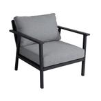*WOONWINKEL* Brafab Samvaro Grijze Fauteuil Voor Buiten, Verzenden, Nieuw