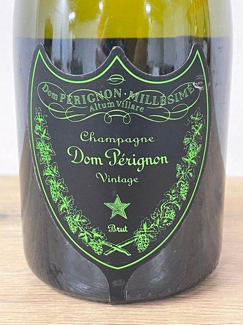 2013 Dom Pérignon, Luminous - Champagne Brut - 1 Flessen, Verzamelen, Wijnen
