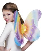 Kleurrijke vleugel Iris 40x50cm, Kleding | Dames, Carnavalskleding en Feestkleding, Nieuw, Ophalen of Verzenden
