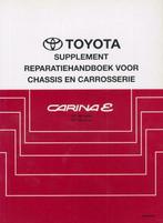 1993 Toyota CarinaE chassis en carrosserie reparatiehandboek, Auto diversen, Verzenden