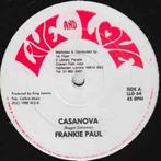 12 inch gebruikt - Frankie Paul - Casanova, Cd's en Dvd's, Vinyl Singles, Zo goed als nieuw, Verzenden