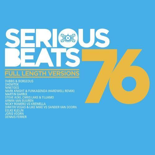 cd - Various - Serious Beats 76, Cd's en Dvd's, Cd's | Overige Cd's, Zo goed als nieuw, Verzenden