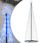 Kerstverlichting blauw 304cm 550leds | retourdeal 55%, Diversen, Kerst, Ophalen of Verzenden, Nieuw