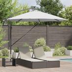 vidaXL Parasol Zand 294 x 294 x 248 cm Polyester en, Verzenden, Nieuw, 2 tot 3 meter