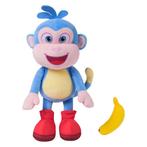 Dora Boots Knuffel met Muziek en Geluid - 33cm, Ophalen of Verzenden, Nieuw