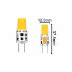 5 stuks Ledmaxx LED GY6.35 12V 2.5W 200lm 2700K Ø1.25x3.7.., Ophalen of Verzenden, Nieuw