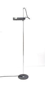 Joe Colombo - Staande lamp - Ragno - Staal