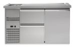 GGM Gastro | Biertoonbank Premium PLUS - 1550x700mm - 1 deur, Verzenden, Nieuw in verpakking, Hotelinrichting