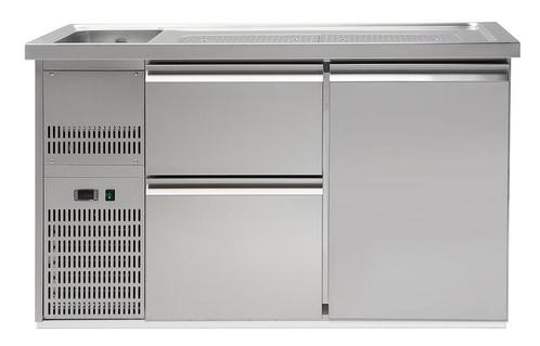 GGM Gastro | Biertoonbank Premium PLUS - 1550x700mm - 1 deur, Zakelijke goederen, Horeca | Meubilair en Inrichting, Nieuw in verpakking