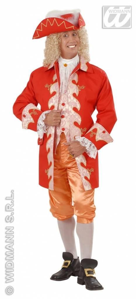 Hofheer Frankrijk 18e eeuw kostuum, Hobby en Vrije tijd, Feestartikelen, Nieuw, Ophalen of Verzenden