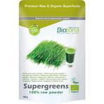 Biotona Supergreens Raw Powder 150 gr, Diversen, Verzenden