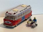 Figuur - Bus & motorfiets met zijspan. (2) - Tin, Metaal