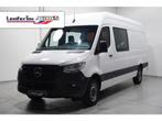 Mercedes-Benz Sprinter 315 CDI 150 pk Dubbel Cabine L3 Navi,, Wit, Plug-in hybride, Nieuw, Lease
