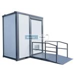 Mindervalide invalide toilet cabine miva wc douche unit