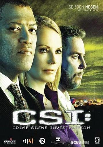 CSI seizoen 9 (deel 1) (dvd tweedehands film) beschikbaar voor biedingen