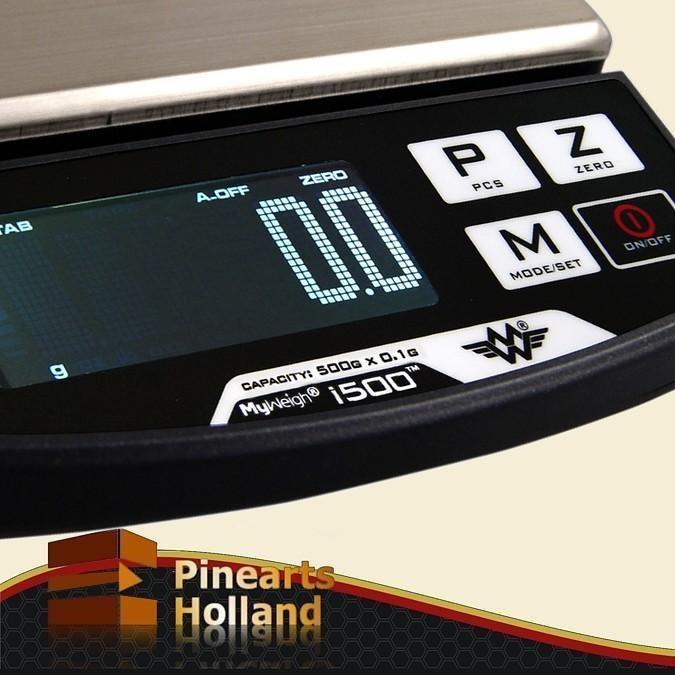 MyWeigh ibalance i500 Weegschaal Hoge Precisie (500g x 0.1g), Doe-het-zelf en Verbouw, Weegschalen, Nieuw, Ophalen of Verzenden