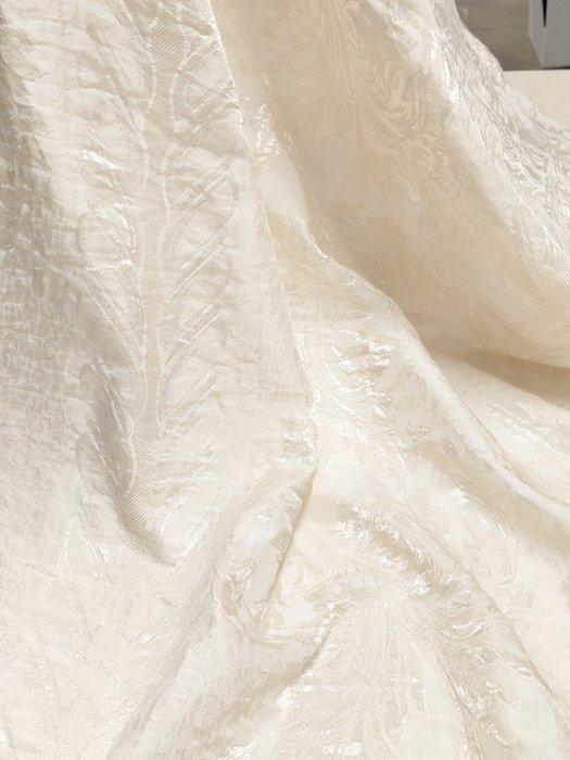 Sabbie di Seta – Jacquard Avorio Castello del Barro -, Antiek en Kunst, Antiek | Kleden en Textiel