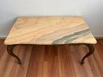 Tafel - Brons, Marmer, Messing - Louis XV-stijl Salontafel