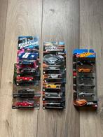 Hot Wheels, Mattel 1:64 - Modelauto (15) - Hot Wheels Fast &, Nieuw