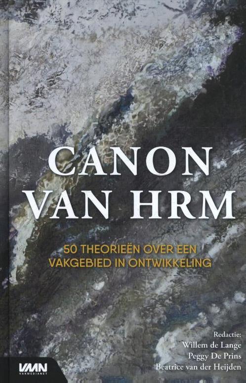 Canon voor HRM, 9789462156449, Boeken, Studieboeken en Cursussen, Zo goed als nieuw, Verzenden