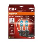 Osram HB3 Lamp Night Breaker Laser 60W 12V 4200K 9005NL-2..., Ophalen of Verzenden, Nieuw
