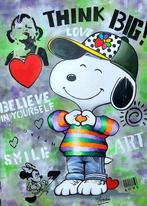 Mariella Rinaldi Neo Pop Italian Artist - SNOOPY Love