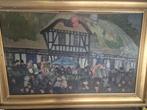 Folmer Bonnen (1885-1960) - Den forste kjaerlingbergfest, Antiek en Kunst, Kunst | Schilderijen | Klassiek