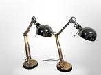 IKEA - Bureaulamp (2) - Set van 2 Elegante Chroomkleurige