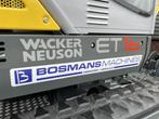 Wacker Neuson ET16 minigraver + Vlemmix machinetransporter L