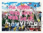Mr Brainwash (1966) - LA Heroes - (NO RESERVE), Antiek en Kunst