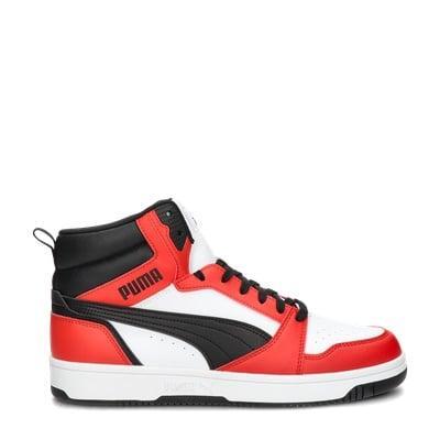 Puma Rebound V6 hoge sneakers voor heren in het Rood, Kleding | Heren, Schoenen, Sneakers of Gympen, Nieuw, Verzenden