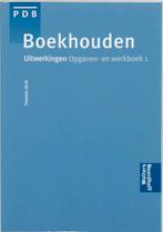 PDB Boekhouden 1 Uitwerkingenboek 9789001323868 . Fuchs, Boeken, Gelezen, . Fuchs, Verzenden