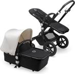 Bugaboo Cameleon 3 plus zwart met witte kap nieuw in doos, Nieuw, Bugaboo, Ophalen of Verzenden, Combiwagen