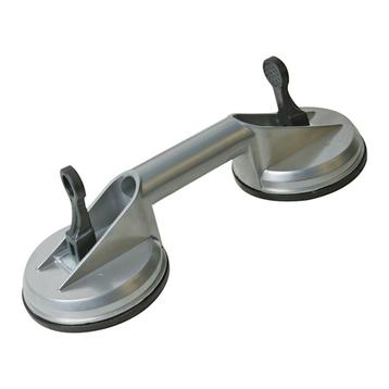 Silverline Dubbele aluminium glasdrager - 100 kg draagcap... beschikbaar voor biedingen