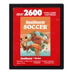Atari 2600 RealSports Soccer (Losse Cassette), Spelcomputers en Games, Games | Atari, Zo goed als nieuw, Verzenden