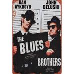 Wandbord -  The Blues Brothers, Nieuw, Ophalen of Verzenden