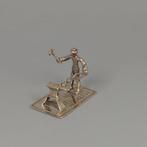 Smid, IJsslee & Hondenkar - Miniatuur figuur (3) - .835, Antiek en Kunst