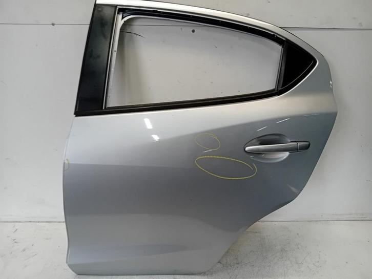 Portier links achter Mazda 2  1.5 SKYACTIV-G, Auto-onderdelen, Carrosserie en Plaatwerk, ARN erkend, Stiba lid, Erkend duurzaam