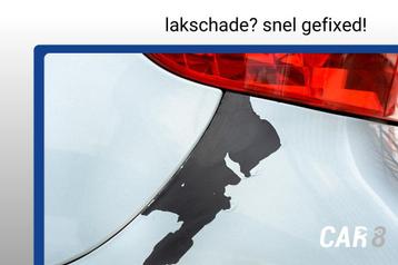 Lakschade? Vraag gratis offertes op bij car8.nl!
