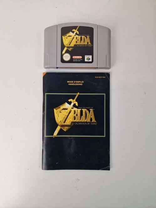 N64 - The Legend of Zelda Ocarina of Time, Spelcomputers en Games, Games | Nintendo 64, Ophalen of Verzenden