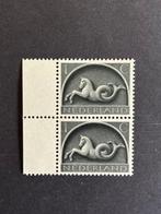 Nederland 1943 - Zonder watermerk met Certificaat C. Muis -, Gestempeld