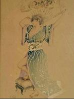Charles Schutz (1889-?) - Ma Geisha..., Antiek en Kunst