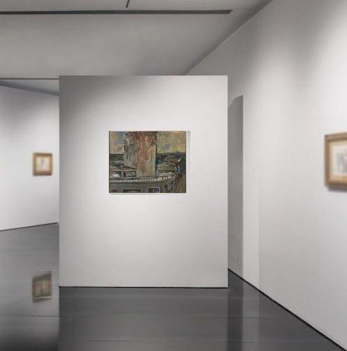 Piero Guccione (1935 – 2018) - Senza titolo, Antiek en Kunst, Kunst | Schilderijen | Klassiek