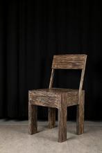 Primo Arets - Stoel - Chiselled out chair - plywood