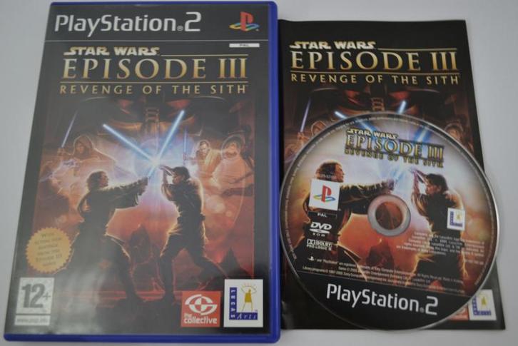 Star Wars Episode III - Revenge Of The Sith (PS2 PAL), Spelcomputers en Games, Games | Sony PlayStation 2, Zo goed als nieuw, Verzenden