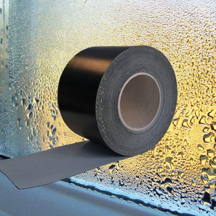 Zwaluw luchtdichte tape 250mm x 25m - bitumenband, Doe-het-zelf en Verbouw, IJzerwaren en Bevestigingsmiddelen, Ophalen of Verzenden