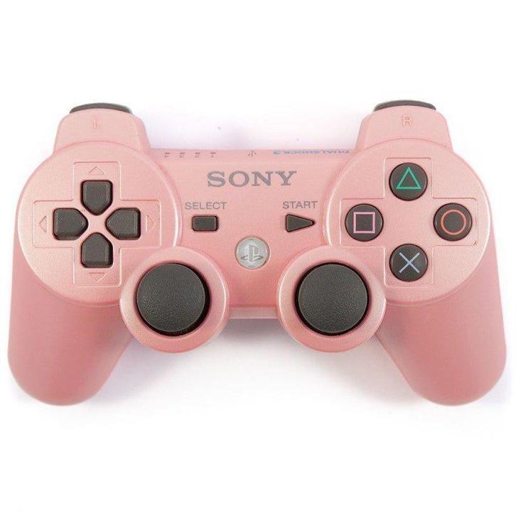 Sony PS3 Dualshock 3 controller origineel roze, Spelcomputers en Games, Spelcomputers | Sony PlayStation Consoles | Accessoires