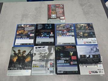 Sony - Playstation 2 (PS2) - PS3 - PS4 - PS5 - Resident evil beschikbaar voor biedingen