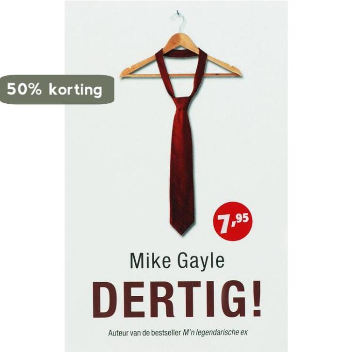 Dertig! / Zilver Pockets / 341 9789041761392 M. Gayle, Boeken, Romans, Gelezen, Verzenden