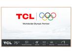 Tcl - UHD-LCD Ultra HD 4K TV - 75 inch, Overige merken, Verzenden, Nieuw, 100 cm of meer
